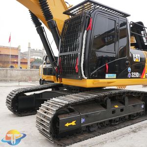 Excavadora de cadenas CAT329D2L de alta potencia, modelo 2023, maquinaria de construcción usada, precio FOB de 41,000 USD disponible - Product Image 6