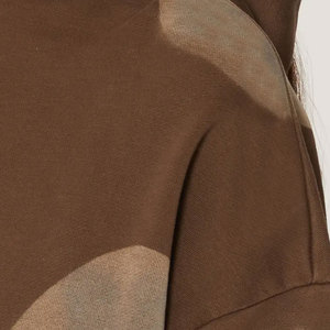 Sweat à capuche d'hiver pour femme JAZO INDUSTRIES, design minimaliste, doublure intérieure douce, logo imprimé sur le devant, polyester et coton durables - Product Image 5