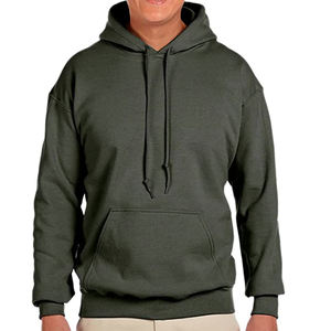 Sweats à capuche et sweat-shirts surdimensionnés 100% coton pour hommes Design vierge à la mode pour la taille 3XL - Product Image 6