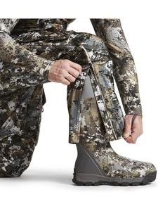 Bavoir de haute qualité personnalisé isolé Camo Design durable hiver chasse Camouflage pantalon salopette chaud bavoir de chasse pour hommes - Product Image 5