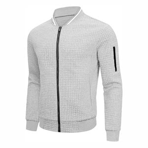 Vestes pour hommes de style High Street Bomber élégant matériau durable de qualité supérieure meilleur design Veste brodée unique pour hommes - Product Image 4
