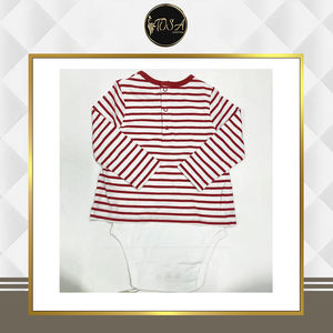 Offre Spéciale combinaison en coton de conception personnalisée de luxe pour bébé filles manches longues courtes enfants portent confortable et élégant - Product Image 3