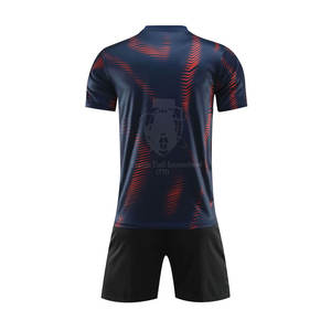 Uniformes de Fútbol Profesionales para Equipos, 100% Poliéster, Cómodos, de Secado Rápido, Colores y Logotipos Personalizables, Servicio OEM para Hombres Adultos - Product Image 2