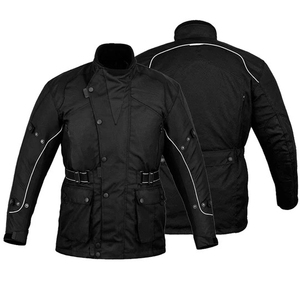 Super Men Sportswear Cordura chaqueta impermeable Moto Racing Moto ropa a prueba de viento de talla grande protección - Product Image 1