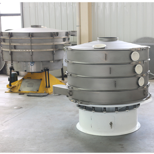 <span class=keywords><strong>Tamis</strong></span> vibrant rond électrique en acier inoxydable 304/316 pour poudre alimentaire |   Certifié CE - Product Image 6