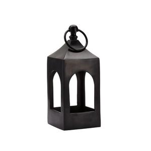 Modern Design Cast Aluminum <b>Lanterns</b> <b>Black</b> Coated For Home And Wedding Tabletop Lighting Decoration <b>Candle</b> <b>Lanterns</b> - Product Image 1