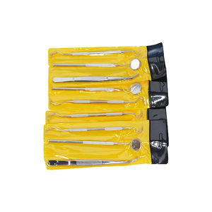 Kit de soins dentaires électriques en acier inoxydable, pince ergonomique, grattoir, miroir buccal, ensemble d'outils chirurgicaux Surgi Right - Product Image 3