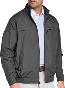 Chaqueta Táctica de Invierno para Hombre con Aislamiento, Cuello Alto, Bolsillos en el Pecho, Transpirable, Cierre de Cremallera, Procesamiento OEM - Product Image 6