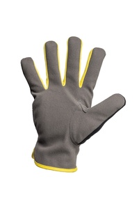 Gants d'installateur synthétiques d'hiver de qualité supérieure, bon marché, en cuir synthétique, doublés, antidérapants, pour mécaniciens, 26 cm - Product Image 2