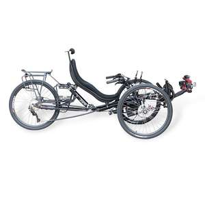 Triciclo Eléctrico Reclinable Abierto para Pasajeros con Motor Central de 48V 500W y Gran Torque - Product Image 2