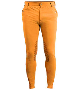 Factory Made Wholesale Silicon Equestrian Pants for Men Directly Factory Supply Cotton High Waist Horse Riding <b>Leggings</b> Breeches - Product Image 1