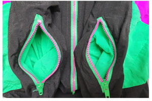 Chaqueta Cortavientos Ligera con Capucha para Hombre, Personalizada 2026, Chaqueta de Nailon para Senderismo - Product Image 4