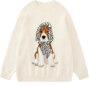 Sweat-shirt à capuche pour homme, style vintage blanc, hiver 2025/2026, avec impression numérique, polyester/coton, pour streetwear décontracté - Product Image 1