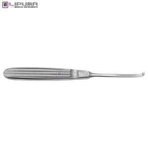 Muehling Raspatory 4mm Curvo Raspador de hueso quirúrgico corto Instrumentos médicos Disección ENT ortopédico de alta calidad - Product Image 3