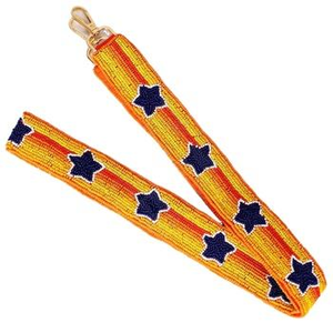 Sangles de sac à main de ceinture perlée élégantes pour les amateurs de jour de jeu Options de sangle de sac à la mode pour le sport - Product Image 4