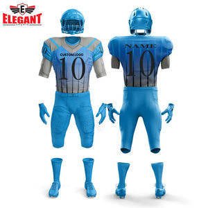 Diseño personalizado, uniforme de fútbol americano, gran oferta, hecho en Pakistán, diseño personalizado, uniforme de fútbol hecho en poliéster para adultos - Product Image 4