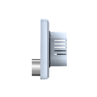 Termostato Inteligente Digital WiFi para Habitación, 230V, Programable, Pantalla Táctil, para Calefacción por Suelo Radiante, Hogar Inteligente