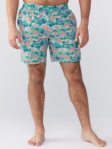 Men's Cropped Fit Summer Basic Shorts Quick Dry Vintage Plain Polyester Mesh Fishing Shorts Two Deep Side Hem Pockets Solid - Product Image 5