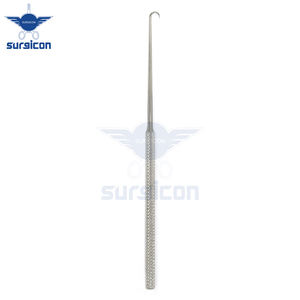 ตะขอเกี่ยวแบบคมสำหรับการทำศัลยกรรมพลาสติกทางการแพทย์ทำจากสเตนเลสสตีลขนาด15ซม. - Product Image 4