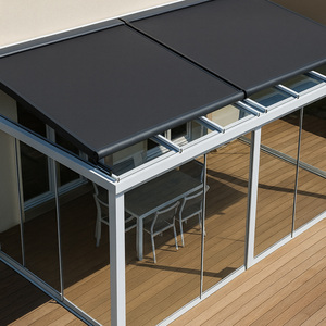 Store horizontal à fermeture éclair avec contrôle solaire haute performance et intégrité structurelle améliorée - Product Image 5
