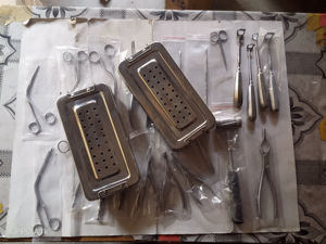 Juego de Laparotomía Básico de Acero Inoxidable para Instituciones Médicas, Instrumentos Quirúrgicos Profesionales con Certificación CE - Product Image 6