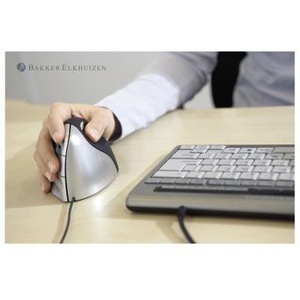 Ratón Óptico Ergonómico para Diestros BakkerElkhuizen Evoluent 4 USB-A Gris/Plateado, Teclados y Teclados Numéricos - Product Image 4