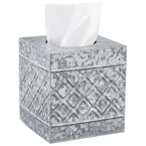 Modern Rectangular Handmade Durable Customizable Tissue <b>Box</b> Holder Hinged <b>Lid</b> Decorative Napkin Holder for Home Hotel Restaurant - Product Image 3