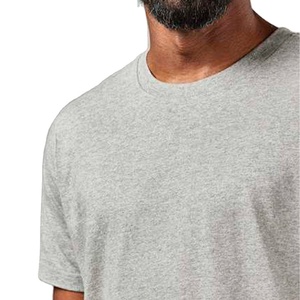 Premium Slim Fit <b>Mens</b> Cotton T Shirt Soft <b>Stretch</b> Blank Shirt Ideal for Streetwear & Layering Outfits - Product Image 4