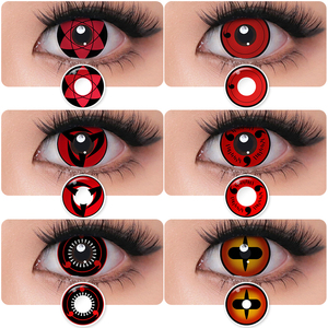จัดส่งฟรี Magister คอนแทคเลนส์ฮาโลวีนเลนส์สีคอสเพลย์คอนแทคเลนส์สีตาฮาโลวีน - Product Image 4
