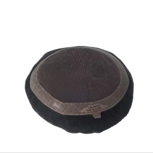 Peluca y Prótesis Capilar de Cabello Humano Remy Indio 100% Natural, Ondulado Profundo, Cabello Taz de Bangladesh, con Parte en U, Ecológica - Product Image 3