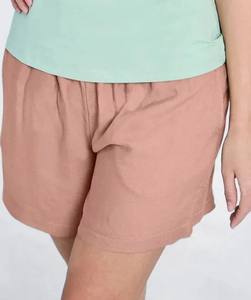 Pantalones cortos para mujer, ropa activa para hacer ejercicio, pantalones cortos de gimnasio de cintura alta para mujer, ropa de playa, estilo ligero y cómodo, Color sólido ligero - Product Image 3