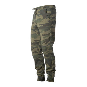 Pantalones de chándal de hombre sueltos de pierna recta con logotipo personalizado pantalones de hombre deportivos de gimnasio de color sólido informales a la moda - Product Image 1
