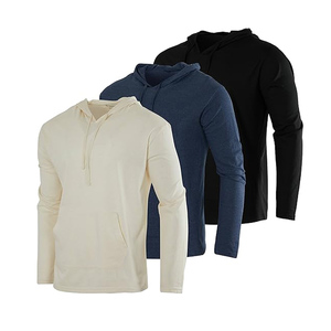 Sweat à capuche surdimensionné pour hommes de haute qualité Streetwear polaire coton mélangé décontracté imprimé bouffant personnalisé Anti-rétrécissement tricoté - Product Image 5