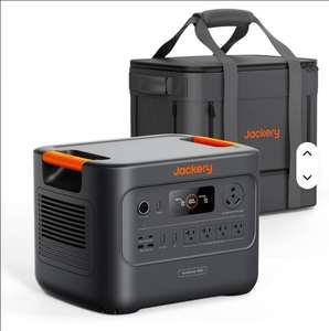 Meilleures ventes - Expédition immédiate - Station portable Jackerys HomePower 3000 - Panneau solaire - Batteries au sodium-ion - Protection extrême - Product Image 2