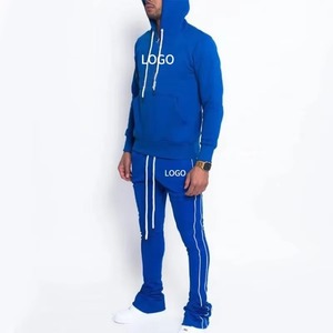 100% Cotton Casual Smart Men's <b>Tie</b> Dye Tracksuit Sportswear Training Jogging Wear 2 Piece breathable Waterproof Windproof - Product Image 2