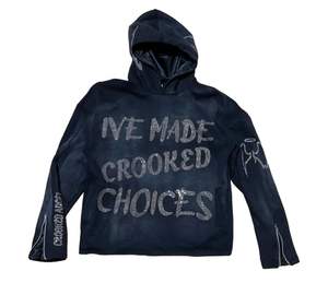 Custom Men's <b>Hoodies</b> Vintage Sweatsuits 500 GSM Heavy Cotton French Terry Sun Faded Acid Wash Rhinestone Distressed <b>3D</b> Embossed - Product Image 1