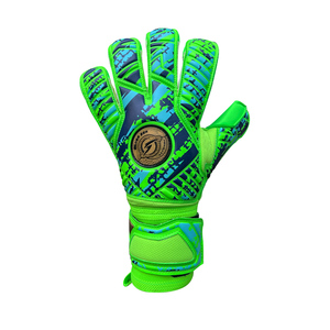 Gants de gardien de but de football professionnels Strong Grid 2025, poignées de main, légers, fermeture à boucle et crochet réglable, respirants, 4 mm, allemands - Product Image 2