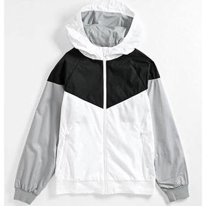 Qualité supérieure Personnalisé Nouvelle Mode Unisexe Hiver High Street Imperméable Coupe-Vent avec Manches Longues Logo Avant Décontracté - Product Image 5