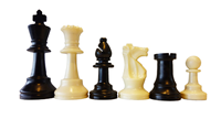 Jeu d'échecs de tournoi pour enfants, pièces d'échecs en plastique de haute qualité, options personnalisables, logo personnalisé, couleur personnalisée, emballage personnalisé
