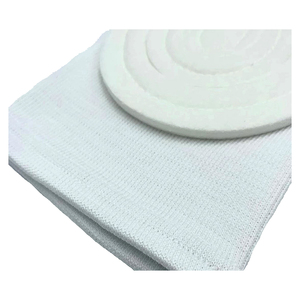 Genouillères tricotées de protection, absorption des chocs, couche de feutre de 6 mm, universelles, unisexes, à enfiler, toutes saisons - Product Image 4