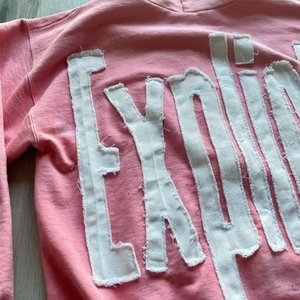 Best Selling Casual Wear Custom Logo <b>Distressed</b> Embroidery Hoodies <b>Top</b> Trending <b>Distressed</b> Embroidery Hoodies For Sale - Product Image 5