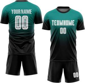 Camiseta de fútbol para hombre personalizable de secado rápido de calidad tailandesa para entrenamiento y partidos Ropa de equipo de fútbol Premium - Product Image 2