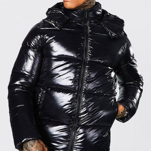 Chaqueta de Invierno Acolchada para Hombre, Personalizada, de Alta Calidad, con Capucha, Ecológica, Transpirable, Talla Grande, Informal - Product Image 5