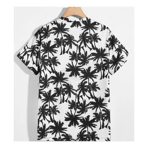 Good Quality New Design Men Plain Fashion <b>Slim</b> Fit Customized Plus Size Clothing All Over Print T Shirt - Product Image 2