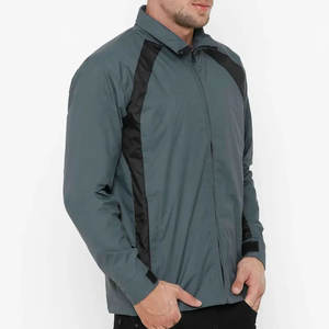 Service OEM/ODM Veste coupe-vent de course 100% nylon pour hommes Prix de gros Respirant Veste anorak pour hommes sur mesure - Product Image 4