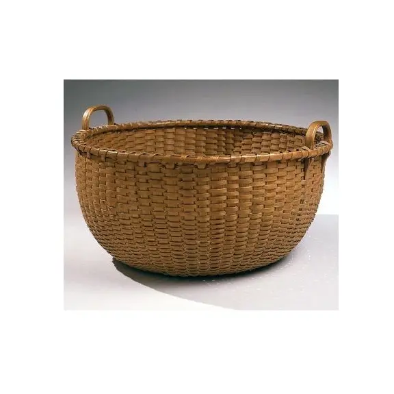 Recién llegado cesta de trineo rojo de ratán cesta de almacenamiento para regalo decoración de Navidad decorativa de alta calidad al por mayor