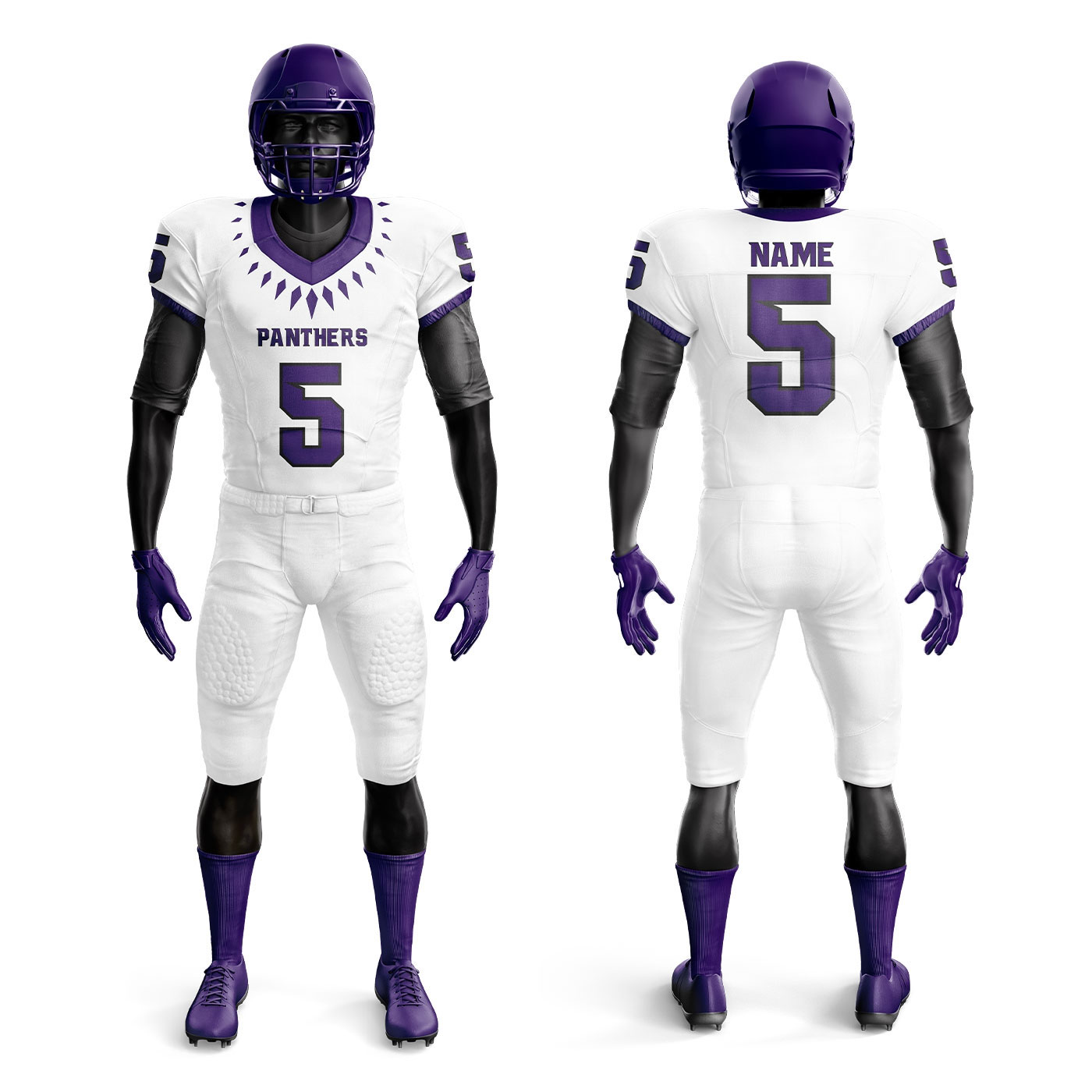 American Football Uniforms Design 4