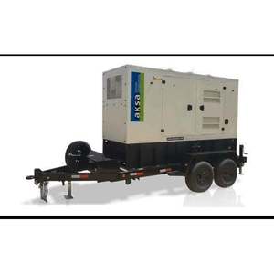 New <b>Towable</b> Generator Power Module Attachment 2025 AKSA AJD170 for Temporary Jobsite Event Emergency Electrical Power - Product Image 1