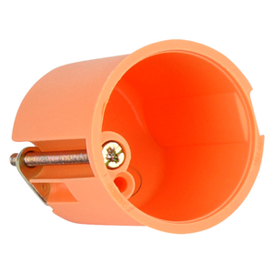 Scatola di uscita a parete cava con coperchio - Product Image 1