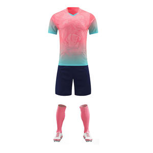 Venta caliente Digital Impreso Camisetas de fútbol Jersey Ropa Equipos usan su propio logotipo Ropa de fútbol Precio al por mayor Kits de fútbol - Product Image 5